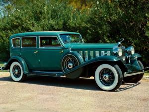 Cadillac Series 452-B V16 Madame X Sedan by Fleetwood '1932